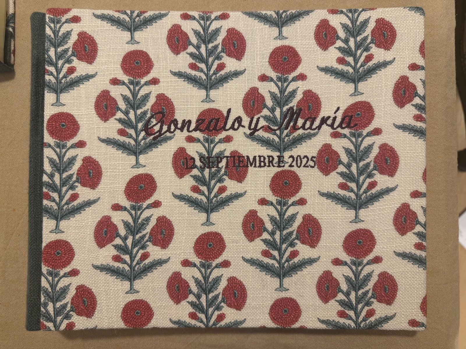 Libro «Gonzalo y María»