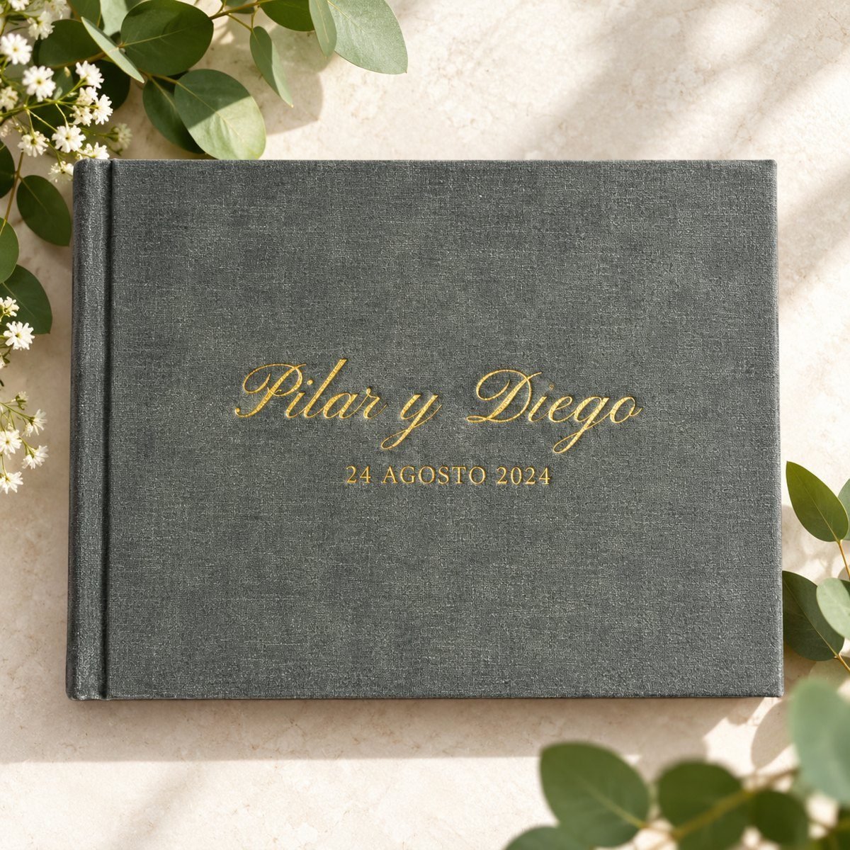 Libro personalizado «Pilar y Diego»